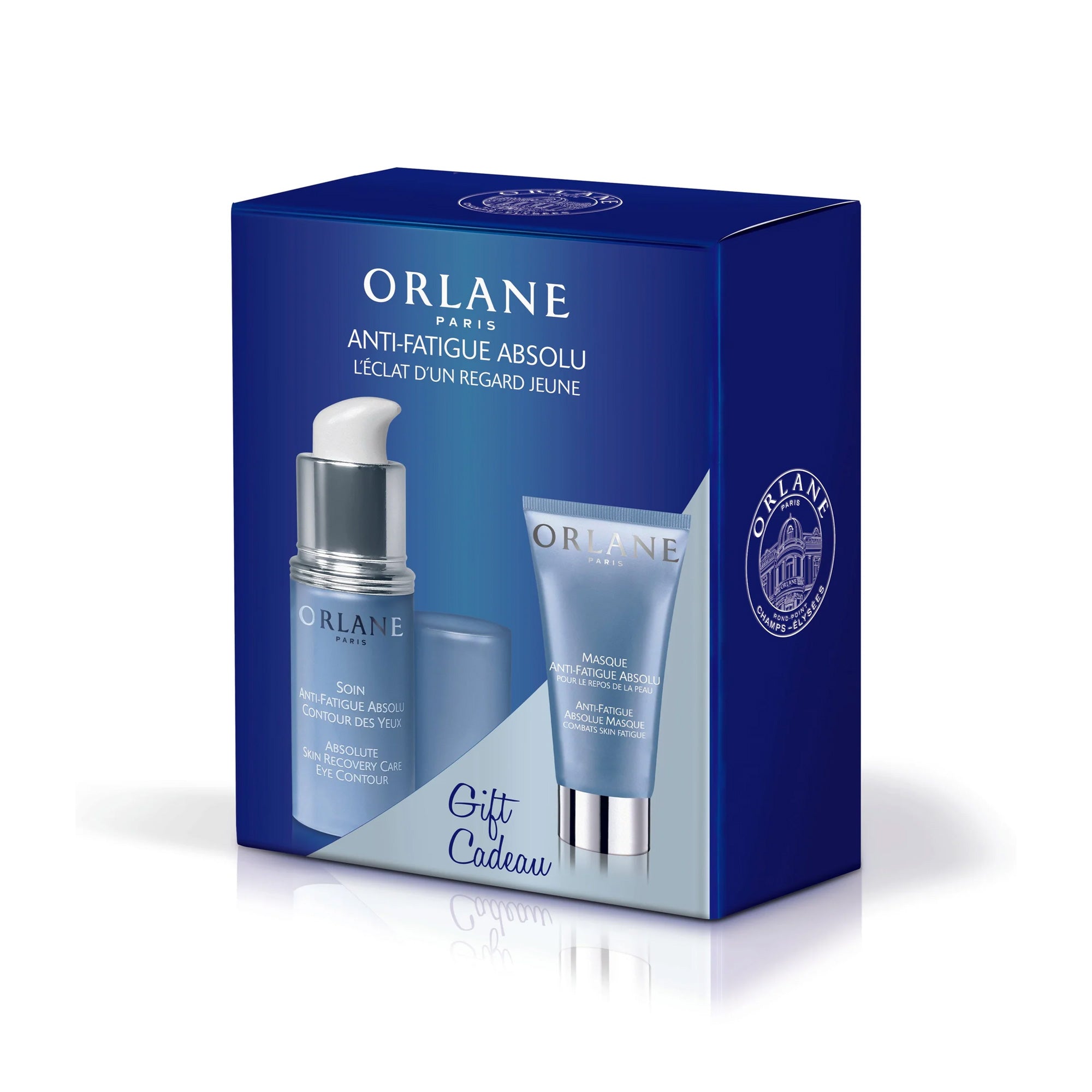 Absolute Skin Recovery Eye Contour Set – Orlane.com