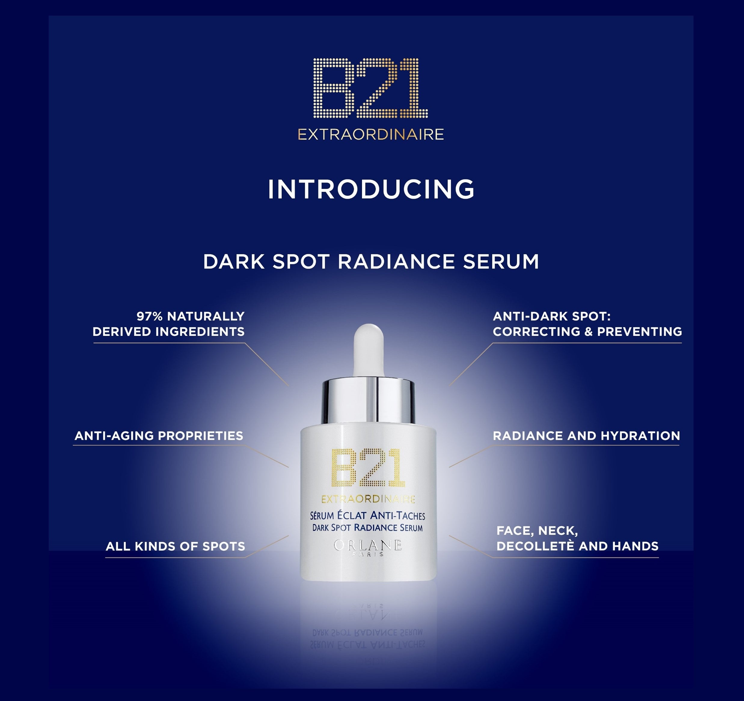 B21 Extraordinaire Dark Spot Radiance Serum – Orlane.com