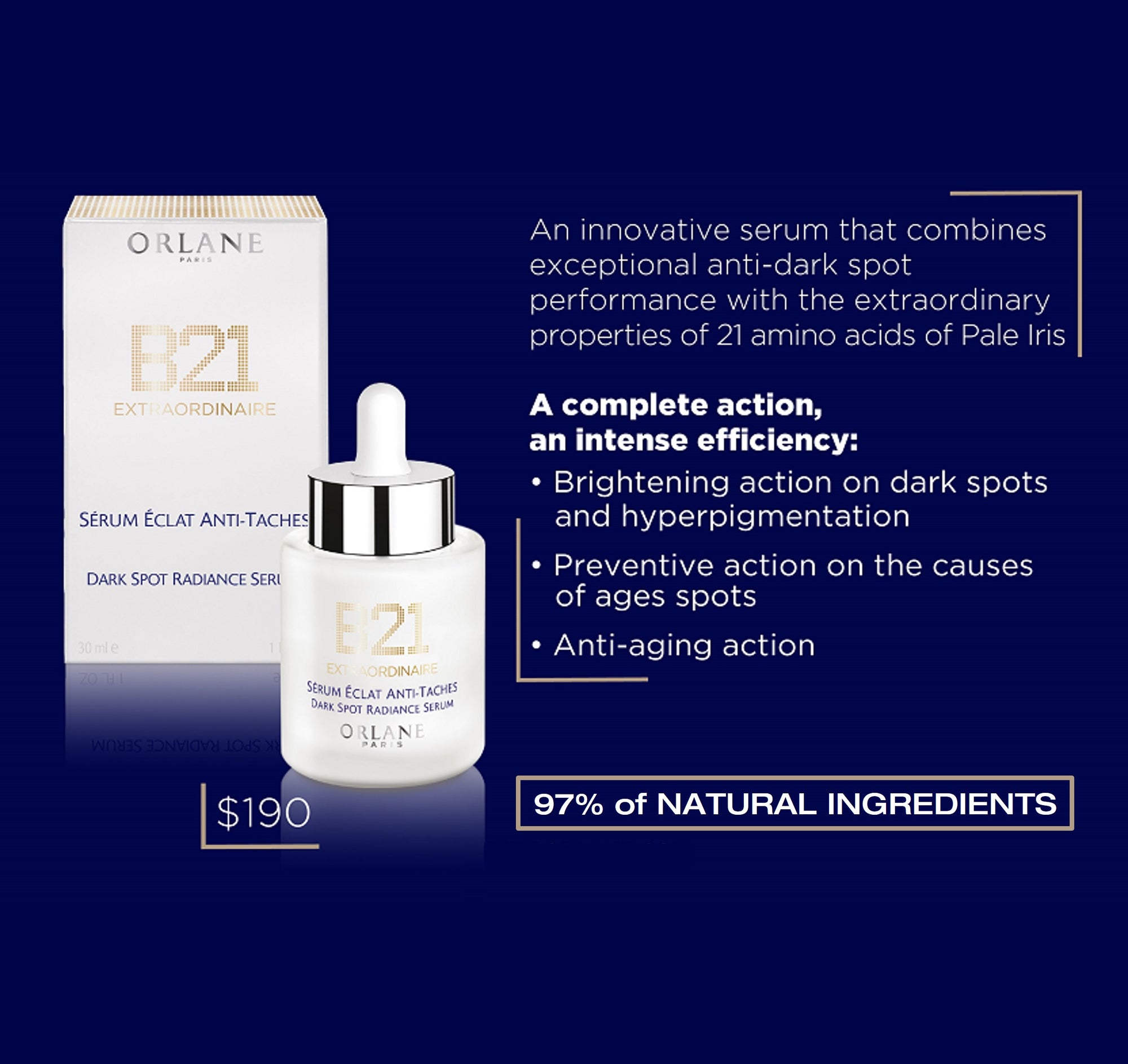 B21 Extraordinaire Dark Spot Radiance Serum