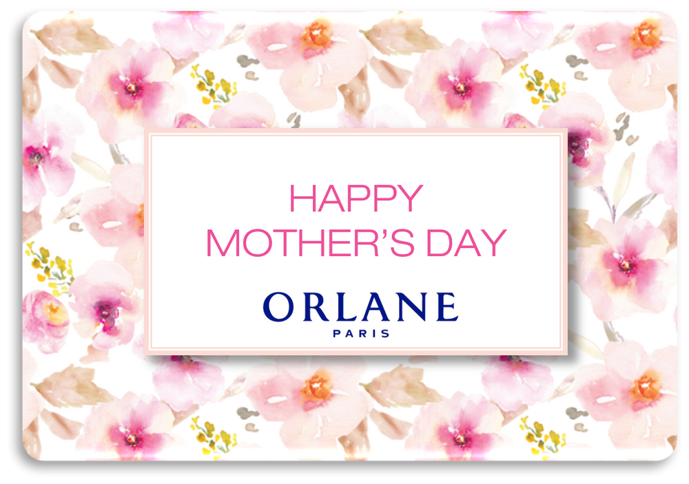 Orlane Gift Card - Mother's Day Edition