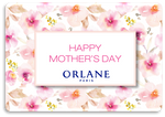 Orlane Gift Card - Mother's Day Edition