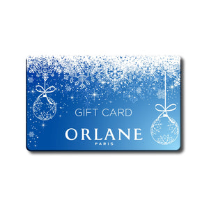 Orlane Gift Card - Winter Edition